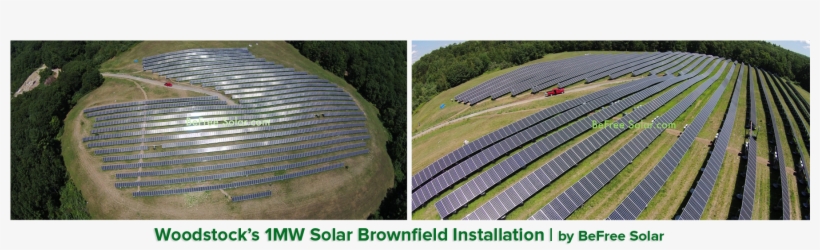 1mw Solar Brownfield Installation - Connecticut, transparent png download