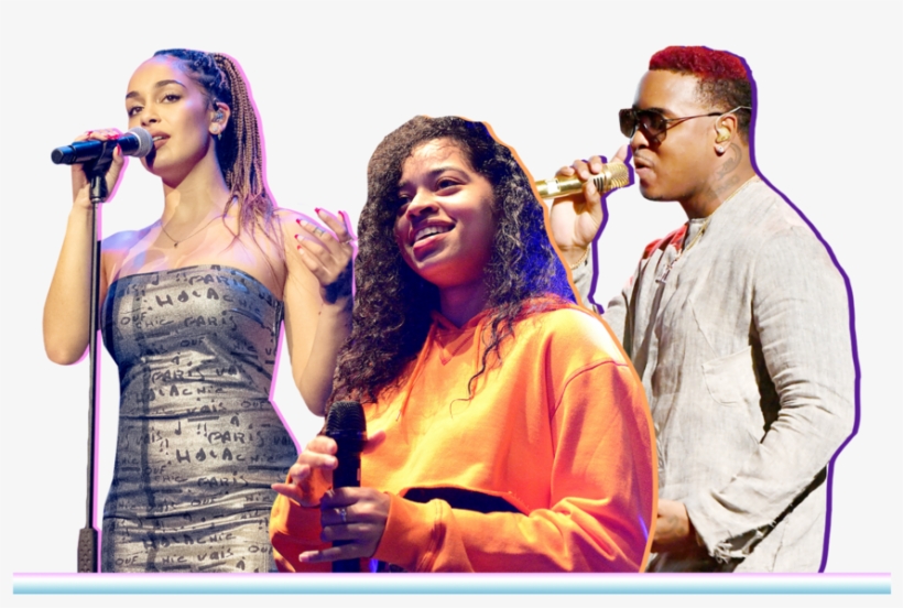 Jorja Smith, Ella Mae, And Jeremih, transparent png download
