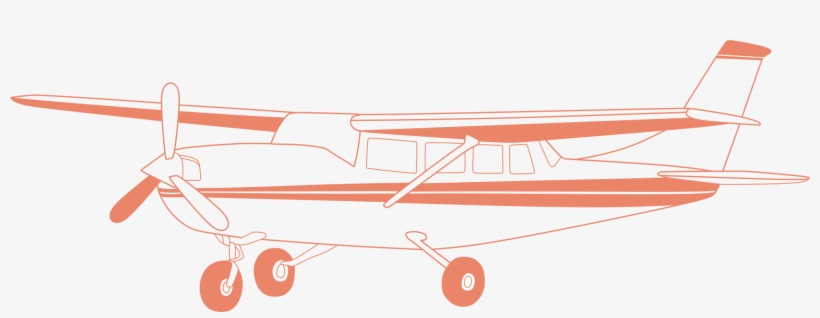 Learn To Fly Our Cessna 207 Aircraft - Cessna 207, transparent png download