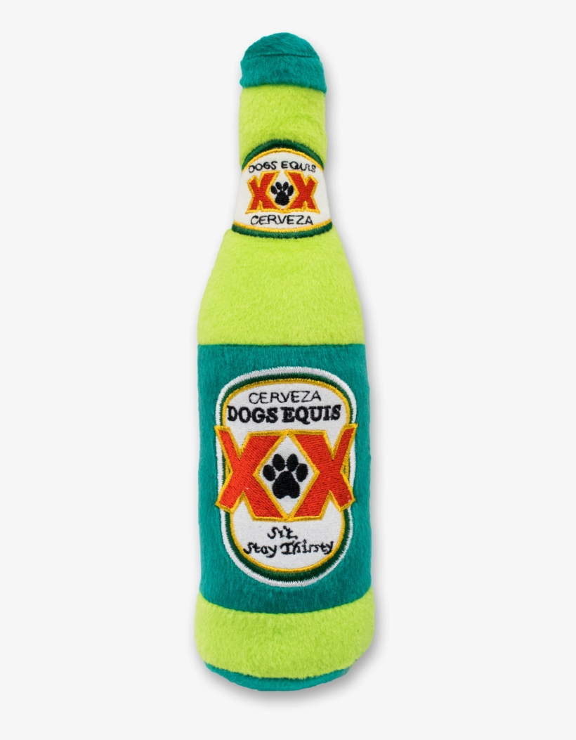 "dogs" Equis Chew Toy - Beer Bottle, transparent png download