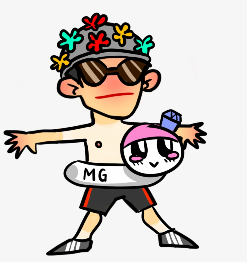 Kim Mingyu The Swimming Fooltm And Hist Trusty Flotation, transparent png download