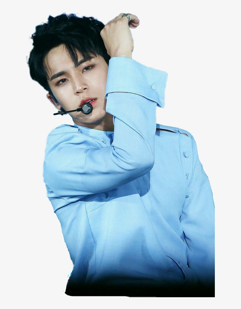 Report Abuse - Mingyu Seventeen Blue, transparent png download