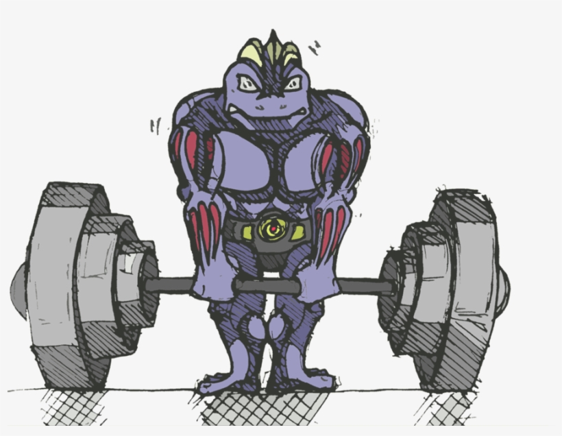 Bitch, Get On My Hrrrrnnnnnngggg - Pokemon Lifting, transparent png download