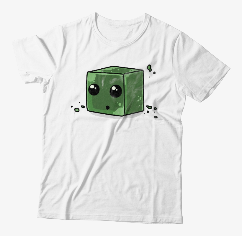 Minecraft Slime - Mitros On Fire Shirt, transparent png download