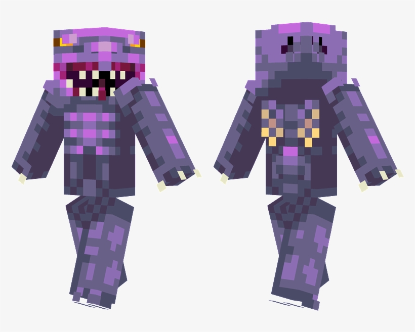 Ridley - Minecraft Fnaf The Puppet Skin, transparent png download