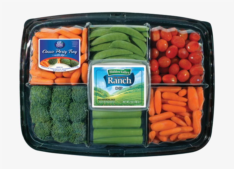 Vegetable Tray With Snap Peas, transparent png download