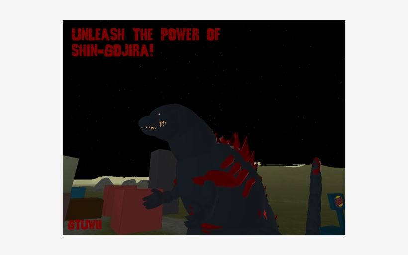 Godzilla The Ultimate Warrior Ii, transparent png download