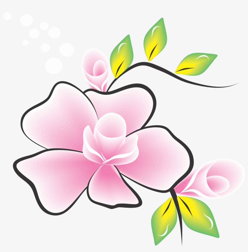 Flor Do Tinhó Imagens Para Adesivos De Unhas - Flores Falsa Artesanal, transparent png download