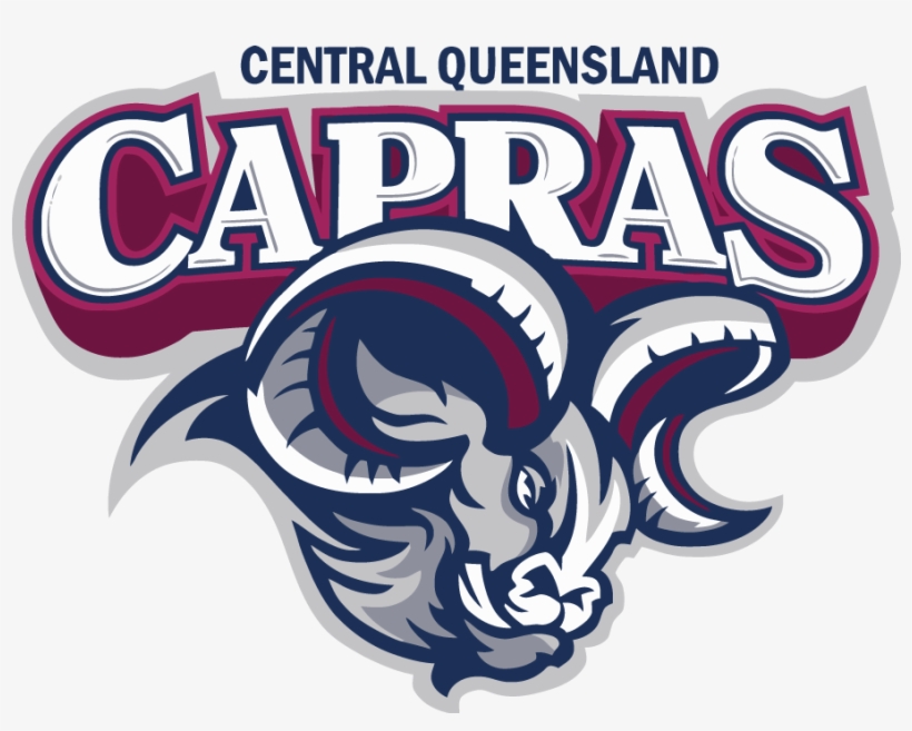 Central Queensland Capras Logo Vector Image, transparent png download