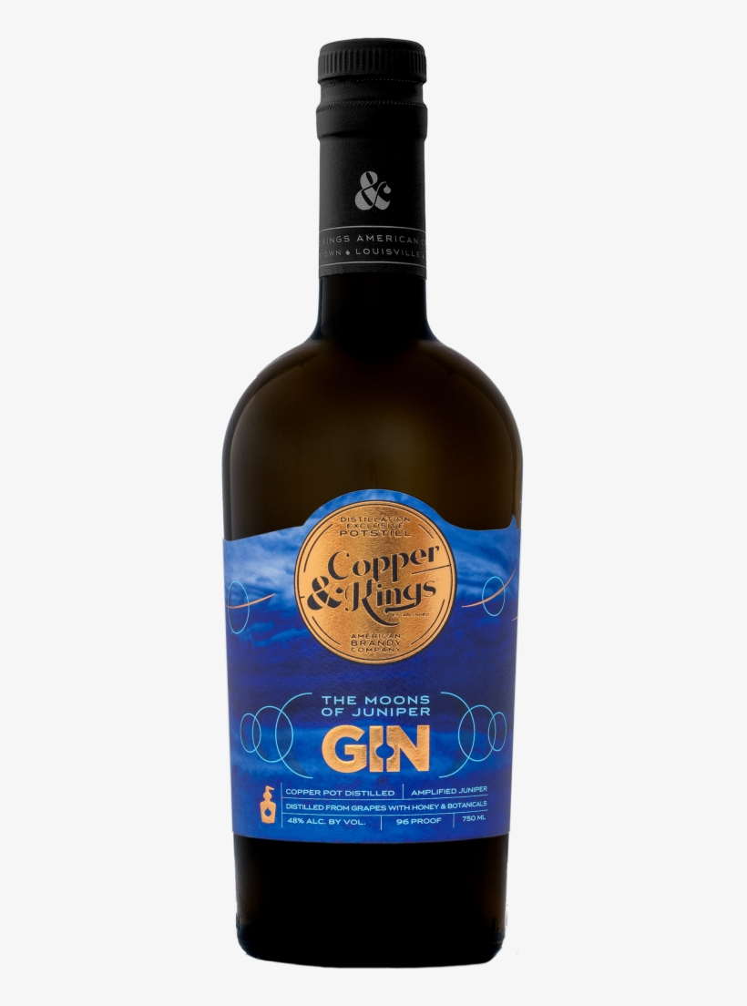 Moons Of Juniper Gin - Gin, transparent png download