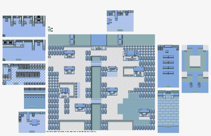 Click For Full Sized Image Newtype - Pokemon Spaceworld Canalave, transparent png download