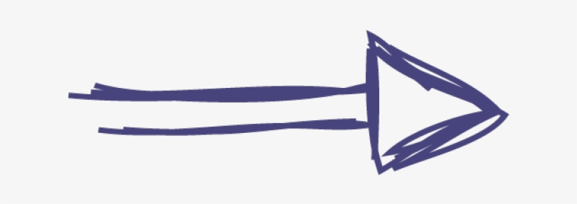 Drawn Right Arrow - Drawing, transparent png download