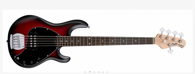 Sub Series Ray5 - Sterling By Music Man Sub Series Ray5 5-string Electric, transparent png download