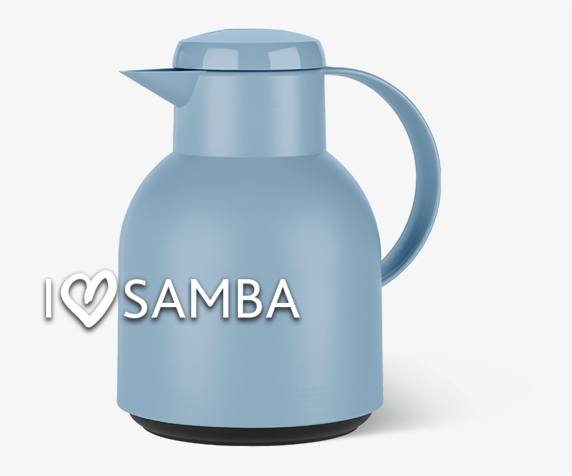 I Love Samba - Vacuum Flask, transparent png download