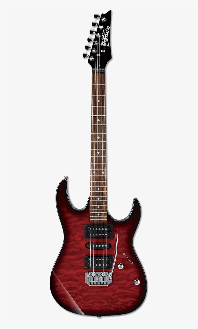 Ibanez Grx70qa Trb Gio Transparent Red Burst - Ibanez Gio Grx70qa Tbb, transparent png download