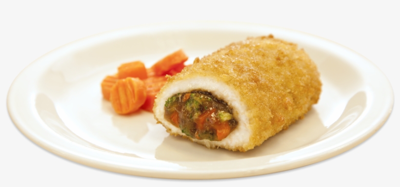 Orange Chicken Entree - Entrée, transparent png download