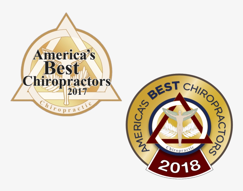 Awarded America's Best Chiropractors 2017 & - Americas Best Chiropractors, transparent png download