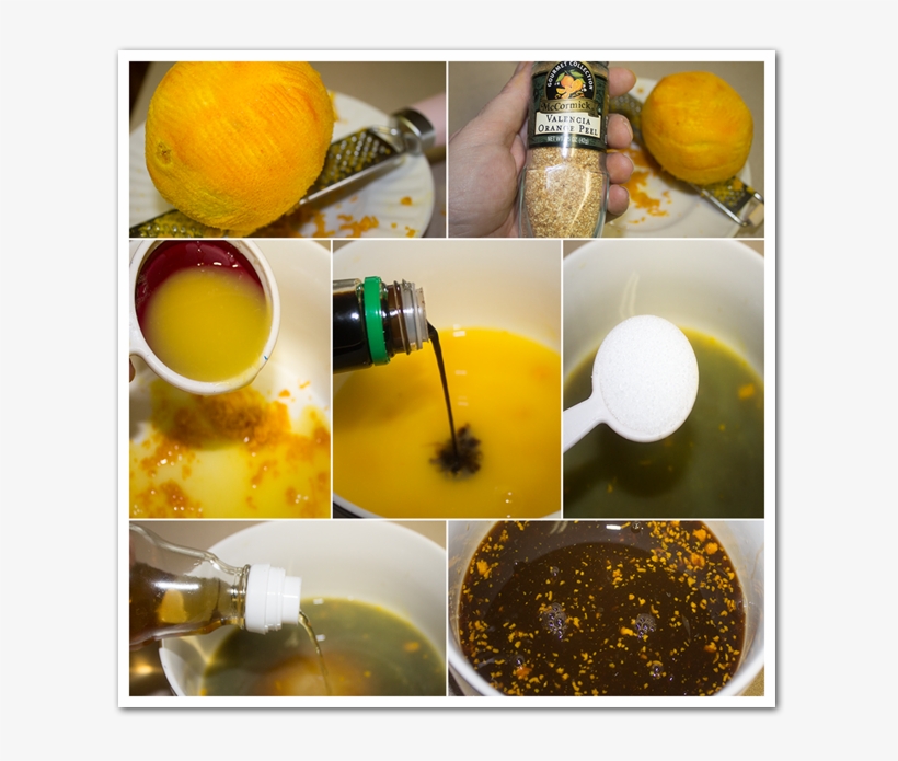 Zest The Orange It Should Give You About 1 Tbsp - Bitter Orange, transparent png download