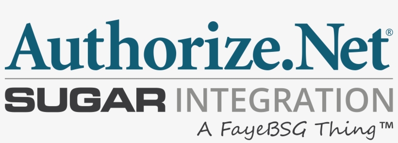 Sugarcrm - Authorize - Net Integration - Authorize Net Logo, transparent png download