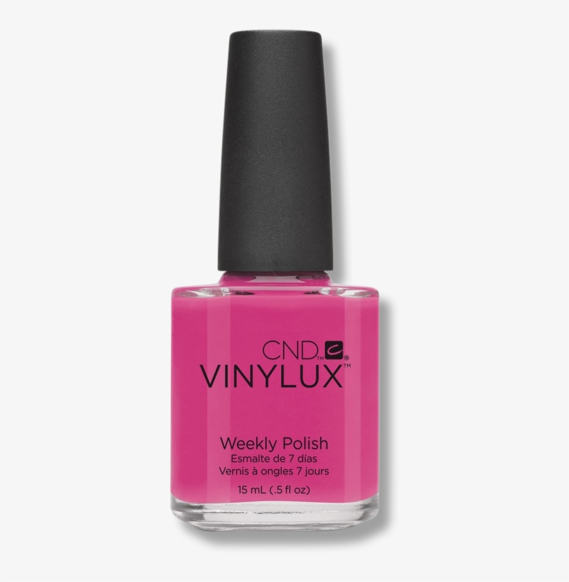 Cnd Vinylux™ Long Wear Polish - Cnd - Creative Nail Design Vinylux Weekly Polish, transparent png download