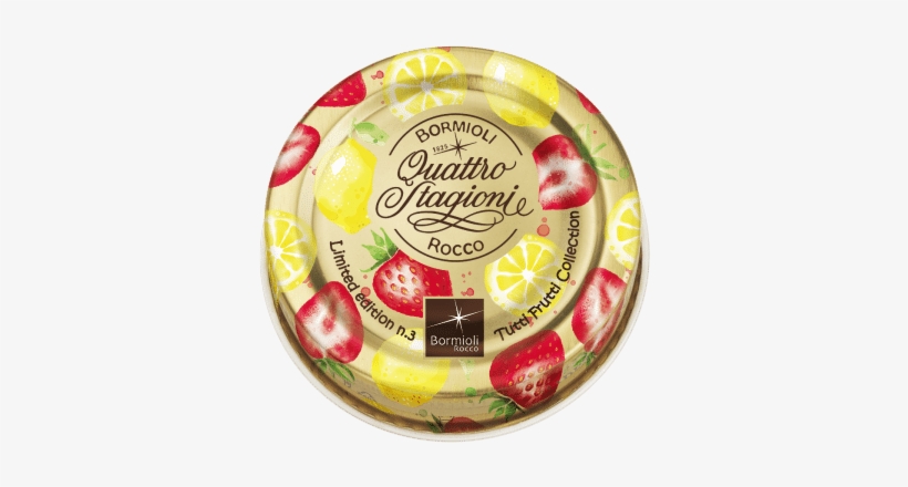 Tappo Quattro Stagioni Tuttifrutti 56mm - Quattro Stagioni, transparent png download