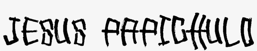 Facebook / Tumblr /jesuspapichulo@live - Calligraphy, transparent png download