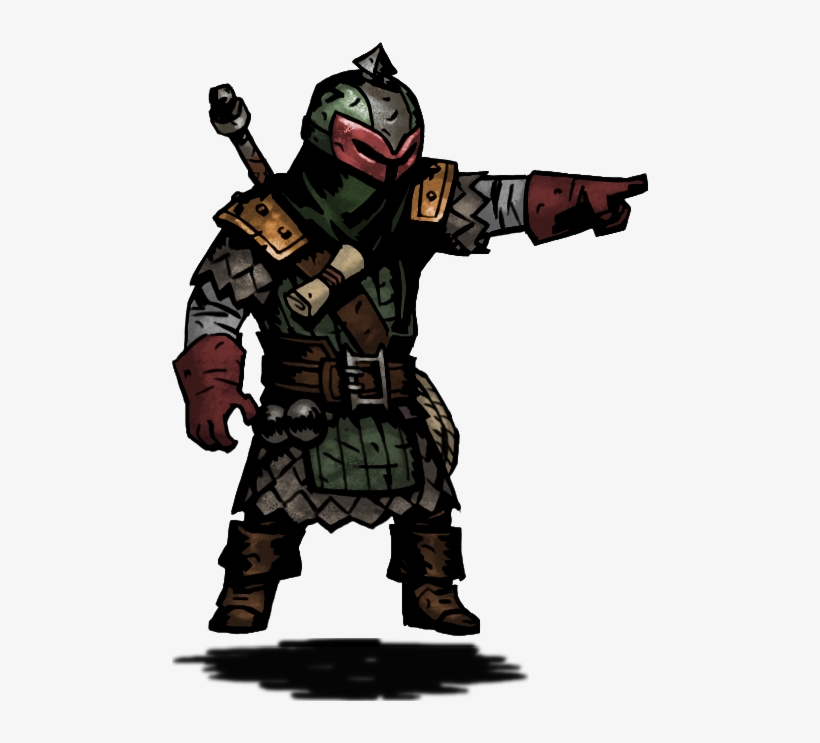 Boba Fett - Darkest Dungeon Character Icons, transparent png download
