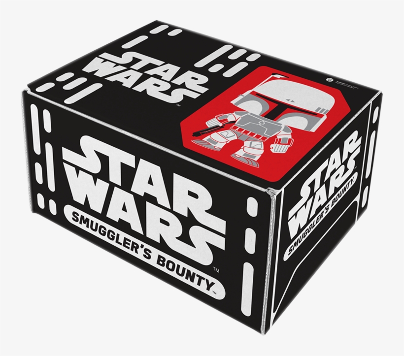 Star Wars Smuggler's Bounty Funko May-june Box - Star Wars Smuggler's Bounty, transparent png download