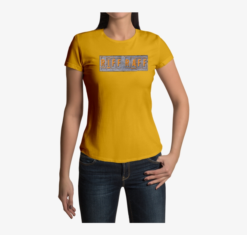 Riff Raff - Ddlj Shirt, transparent png download