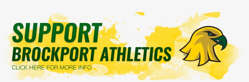 Support Brockport Athletics - Wincraft Brockport Golden Eagles 27'' X 37'' Vertical, transparent png download