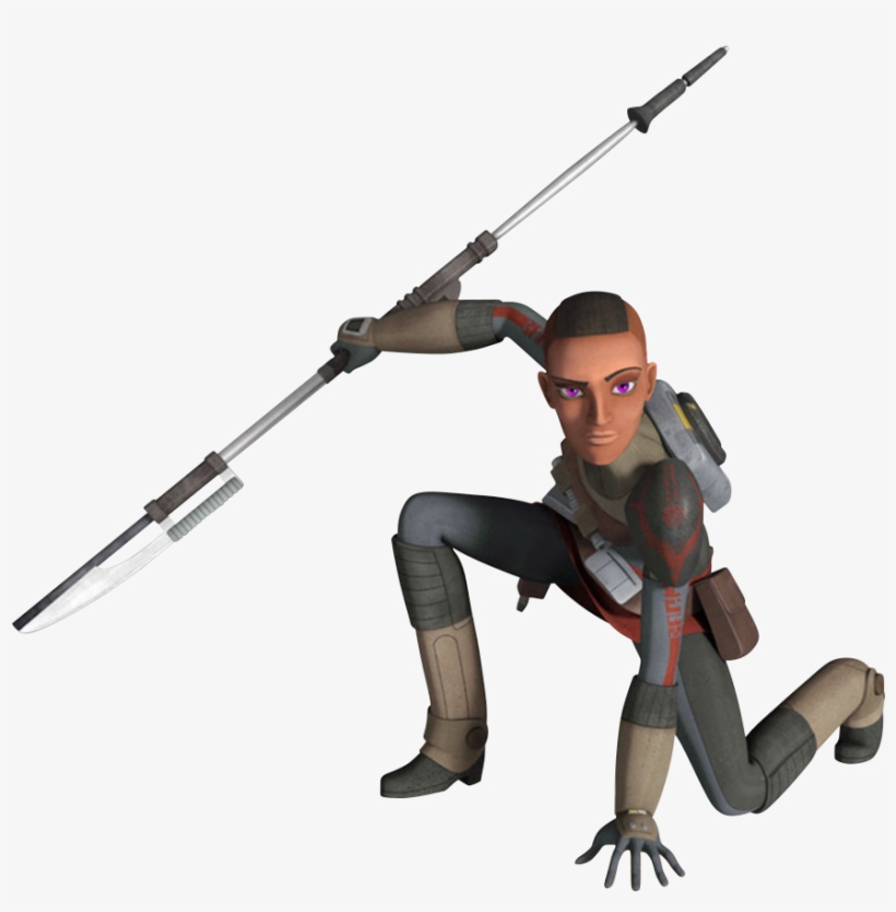 Although She's Technically A Human, She's Also A Mandalorian - Star Wars Rebels Ketsu Onyo, transparent png download