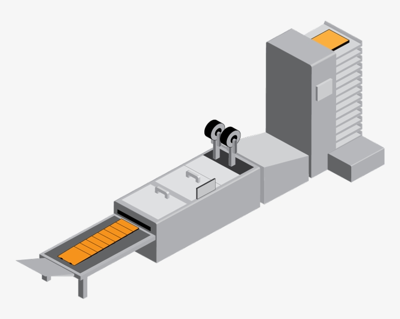 Saddle Stitcher - Stairs, transparent png download