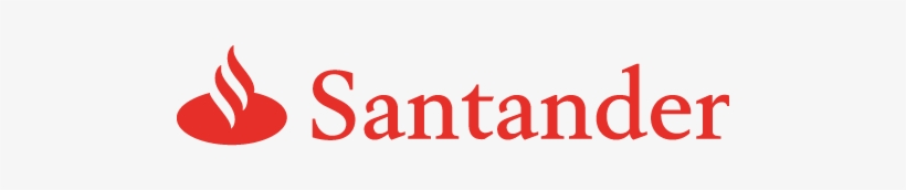 Santander-logo - Graphic Design, transparent png download