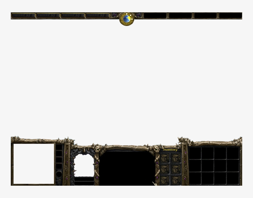Undead Ui - World Of Warcraft Hud Png, transparent png download