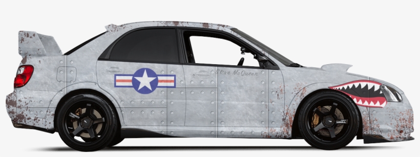 Subaru Wrx 2004 Png, transparent png download