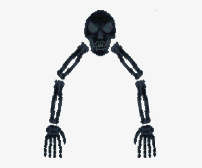 Phantom Skeletron As An Example Of A Phantom Boss, transparent png download