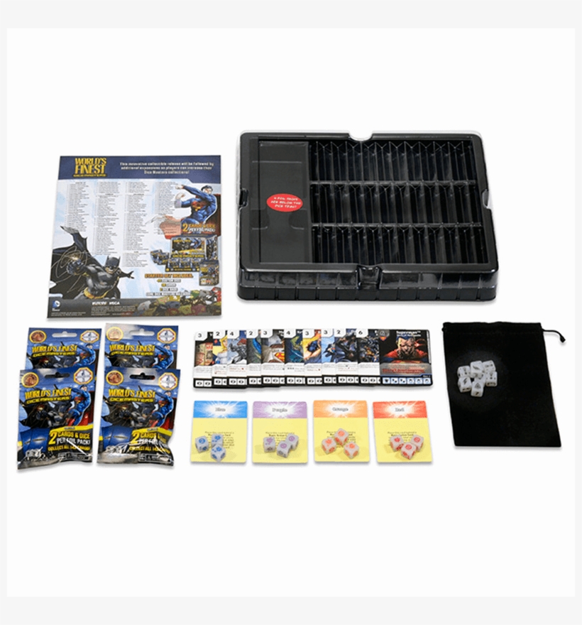 Dc Comics Dice Masters - Dice Masters World's Finest Collectors Box, transparent png download