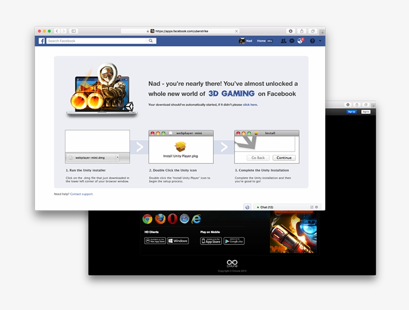 Published On The Web, Facebook, Kongregate, Cyworld, - Web Page, transparent png download