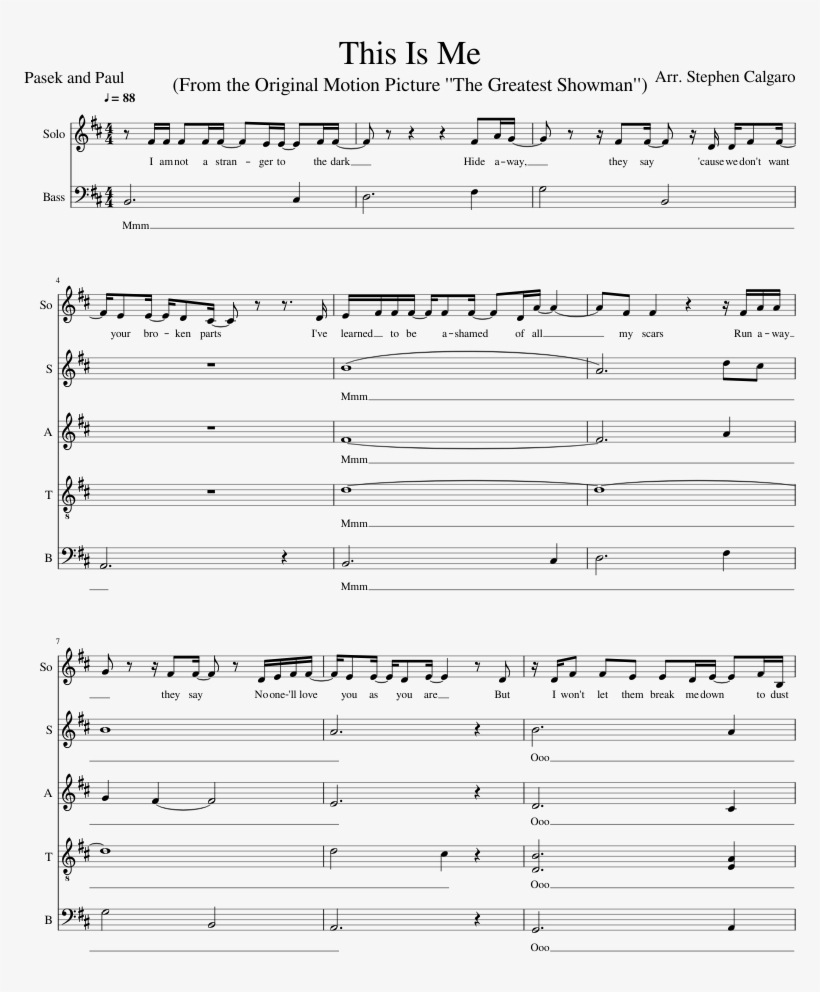 This Is Me, transparent png download