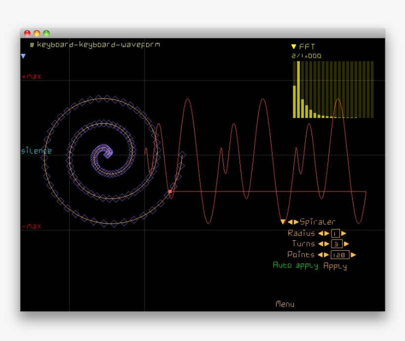 Spiral Waveforms - Graphic Design, transparent png download