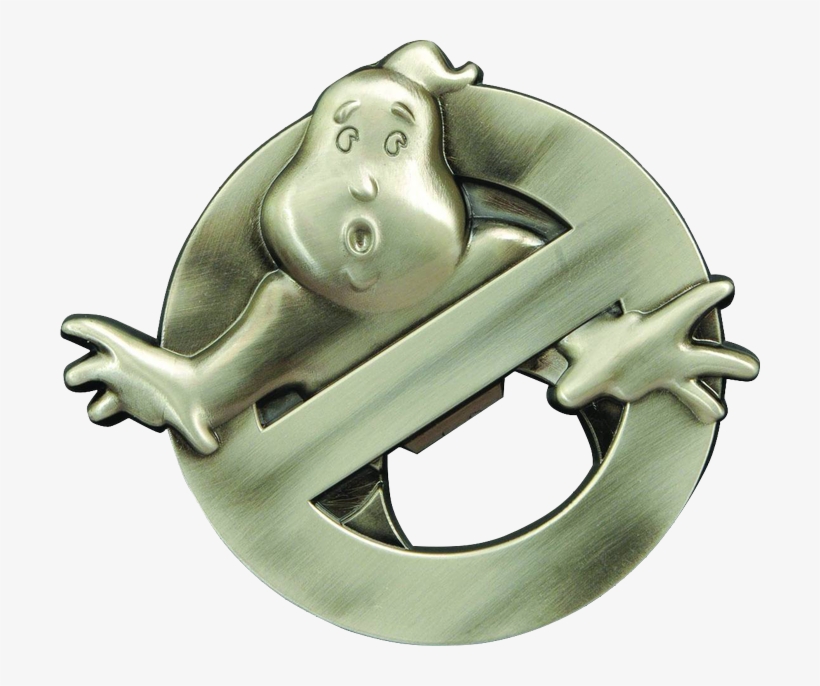 Logo Bottle Opener-dstmay152169 - Diamond Select Toys Ghostbusters Logo Bottle Opener, transparent png download