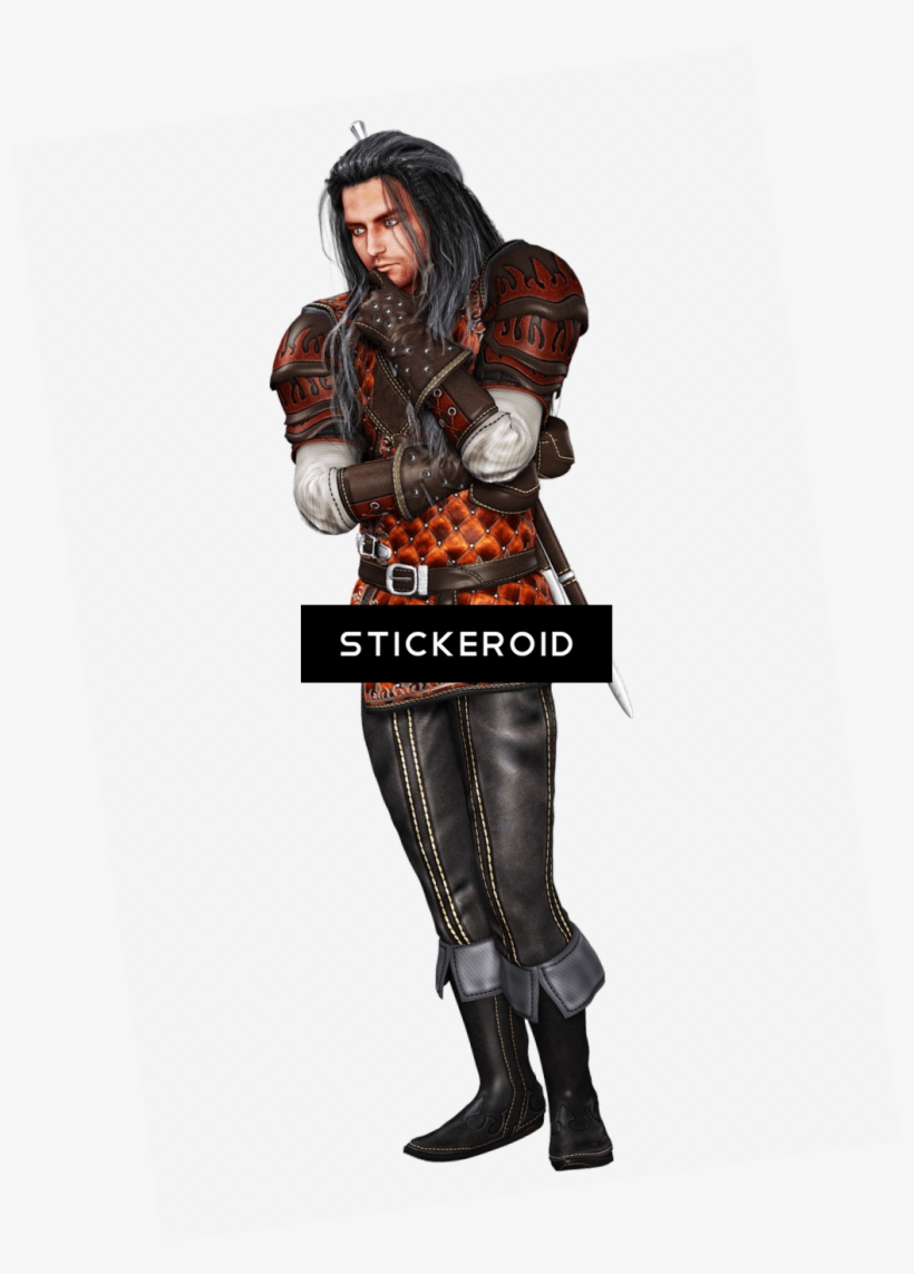 Man Musketeer Thinking - Middle Ages, transparent png download
