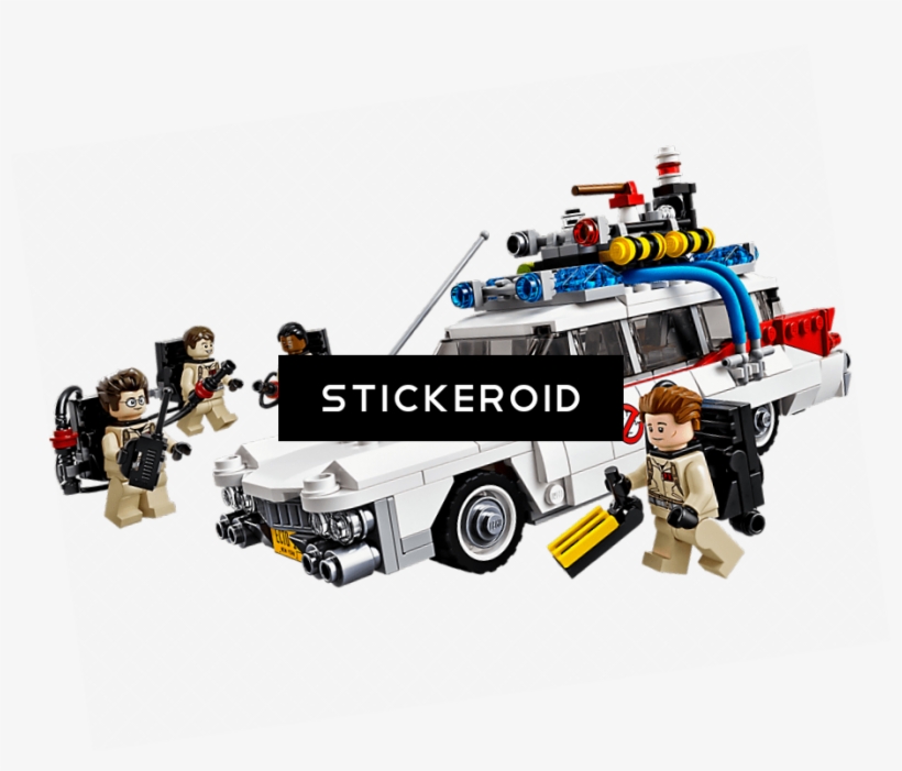 Lego Ghostbusters - Ecto 1 Ghostbusters Lego, transparent png download