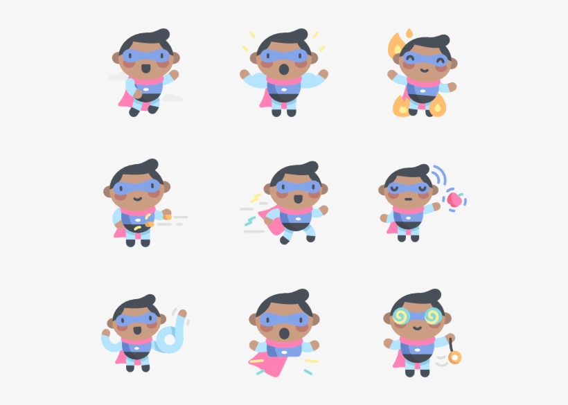 Superhero - Cartoon, transparent png download