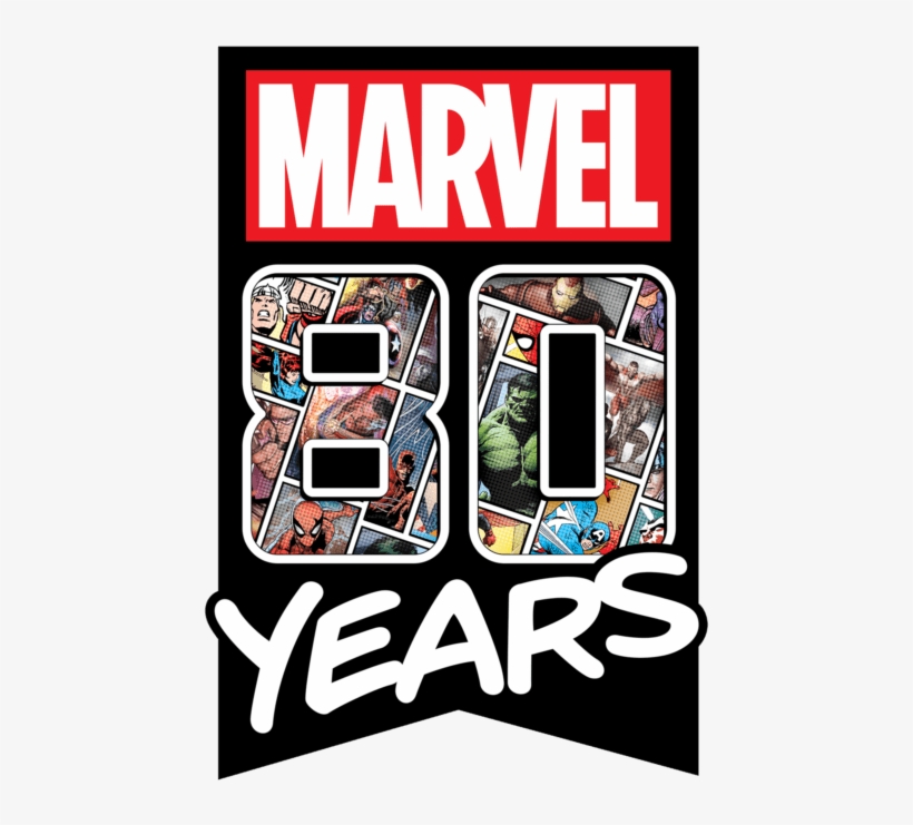 Throughout 2019, Marvel Will Be Honoring Its Iconic - Marvel 80th Anniversary, transparent png download