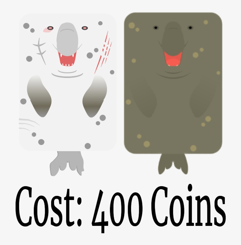 [elephant Seal] Albino Elephant Seal - Girls' Generation, transparent png download