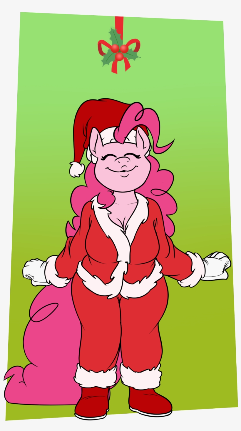 Silverscarf, Boots, Cleavage, Clothes, Female, Gloves, - Santa Suit, transparent png download