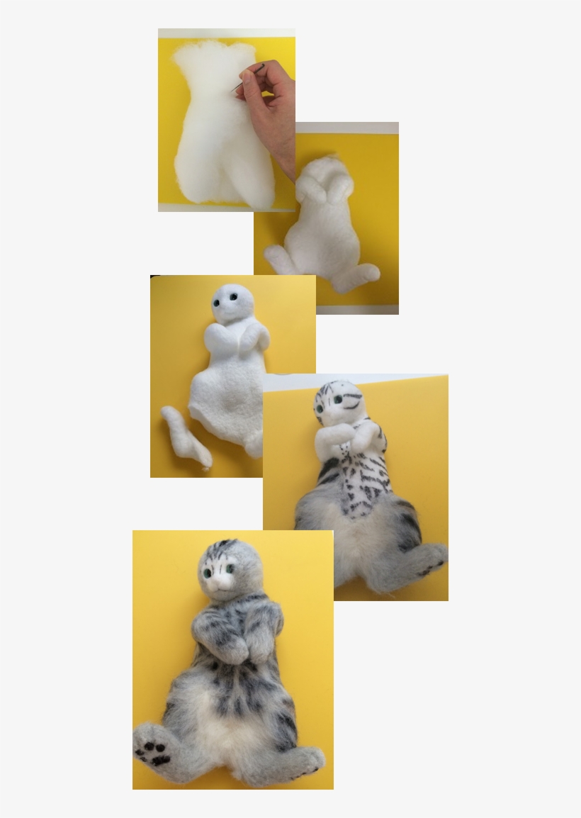 Needle Felting - Felt, transparent png download