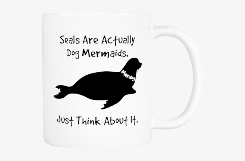 Seals Are Actually Dog Mermaids - Terra Aventura, transparent png download