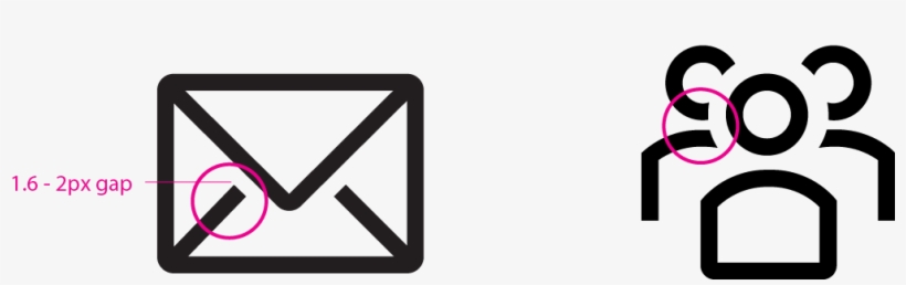 Icons Come In Different Shapes And Sizes - Icon, transparent png download